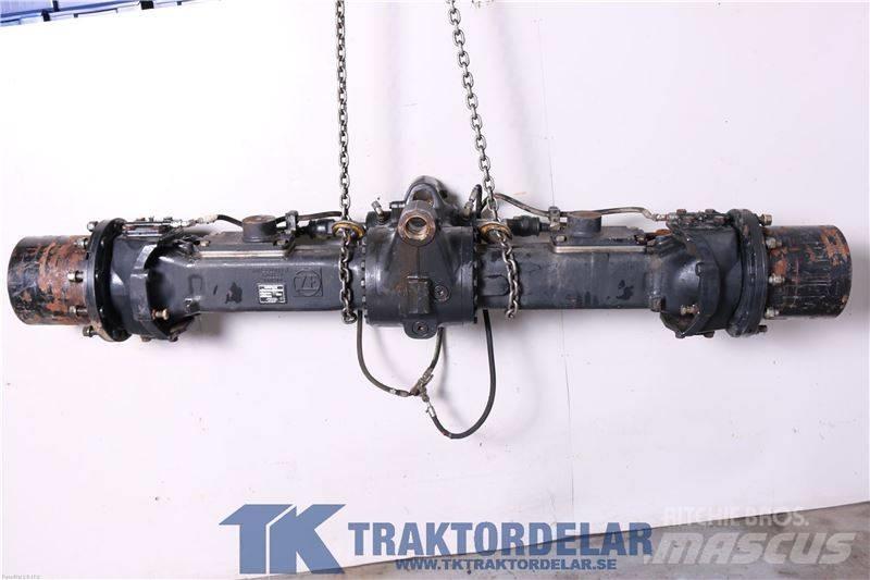CAT M 316 D Framvagn Aksler