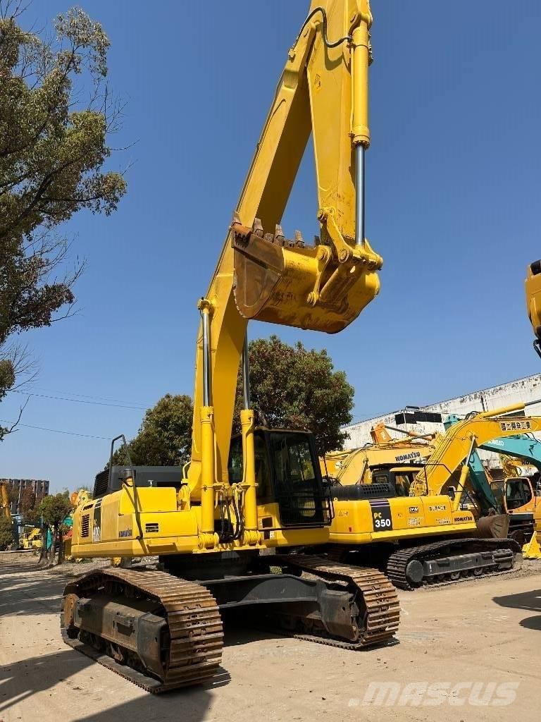 Komatsu PC 400-8 Beltegraver