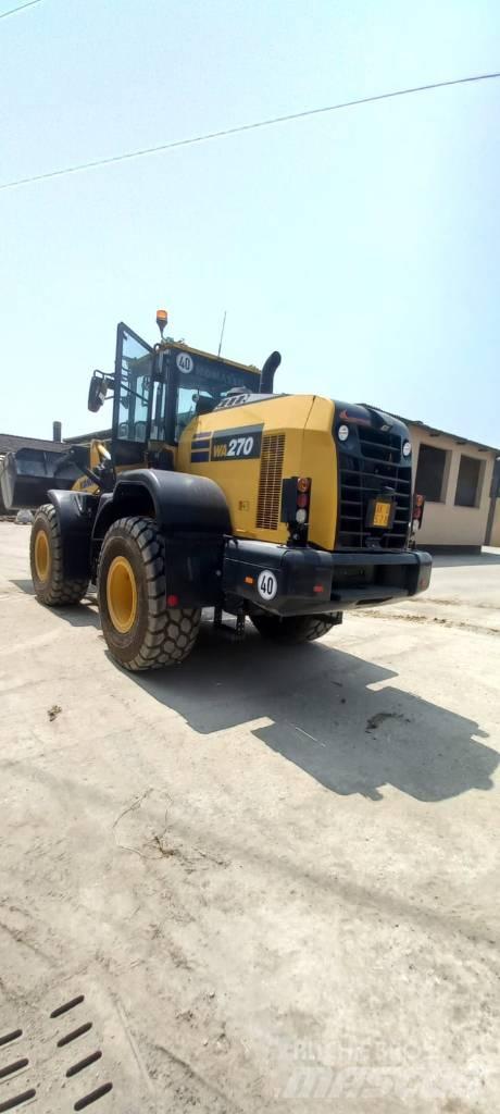Komatsu WA270-8 Hjullastere