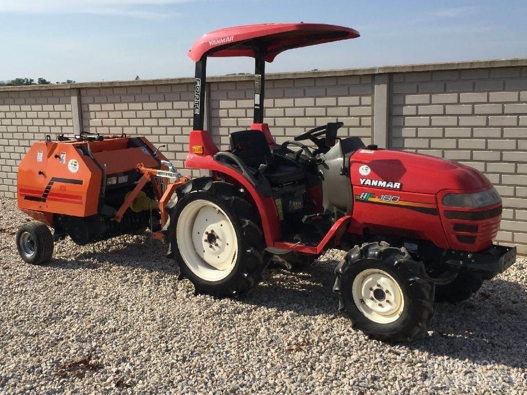  Komondor SBV-800 Rundballepresser