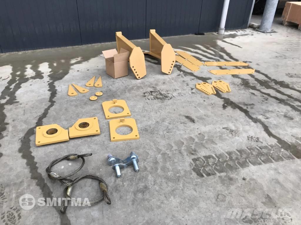 Volvo A25F Baklemmer