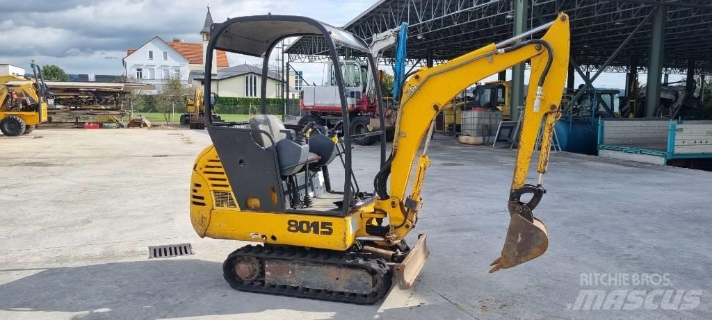 JCB 8015 Minigravere <7t