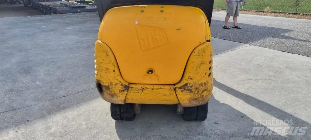 JCB 8015 Minigravere <7t