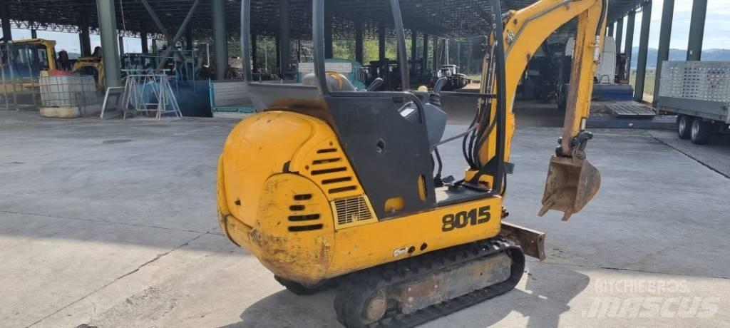 JCB 8015 Minigravere <7t