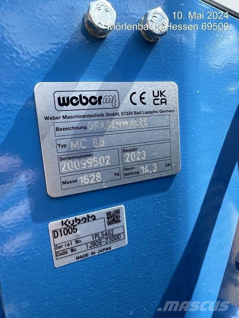 Weber MC85 Valser