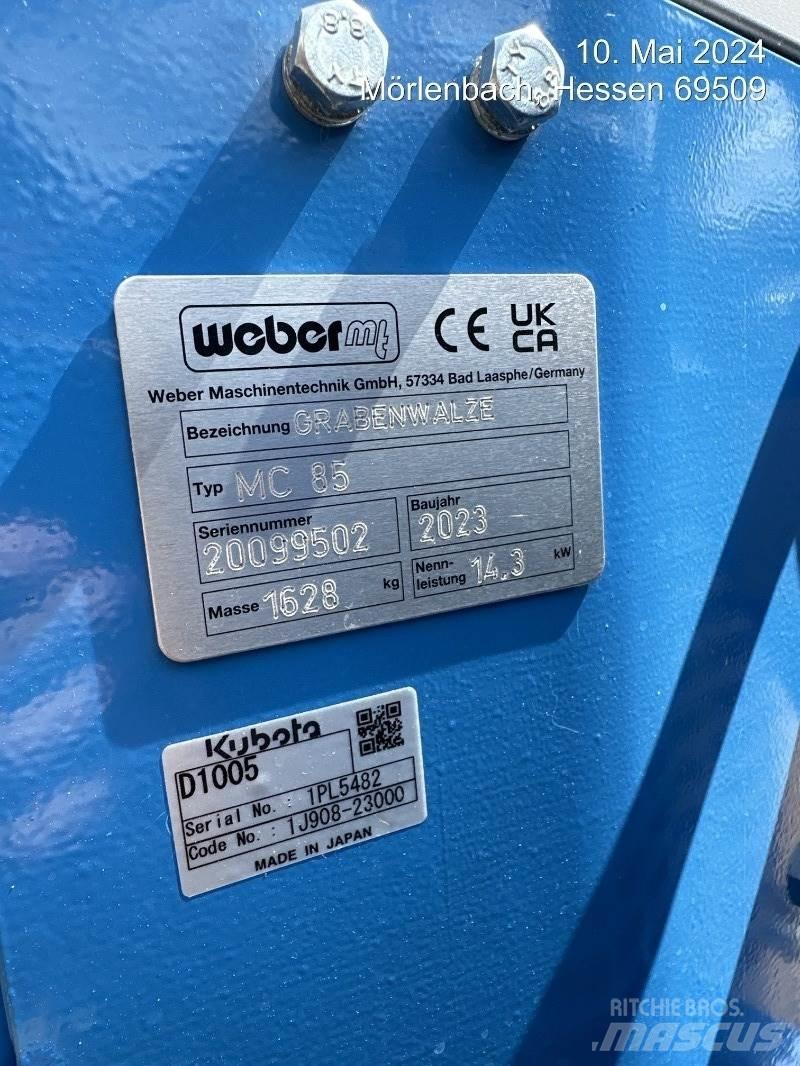 Weber MC85 Valser