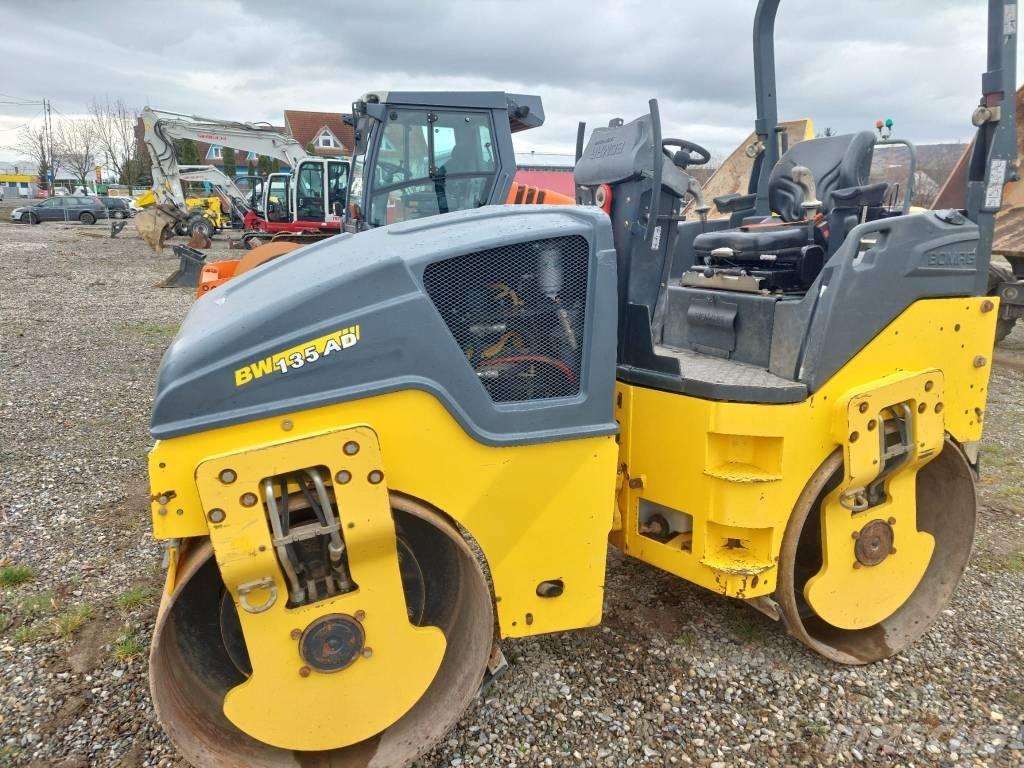 Bomag BW 135 AD-5 Tandem Valser