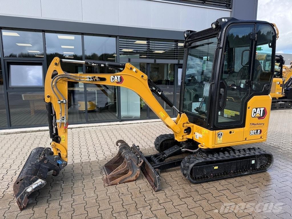 CAT 301.8 Minigravere <7t
