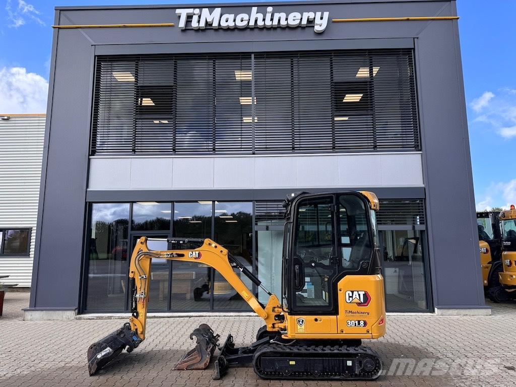 CAT 301.8 Minigravere <7t