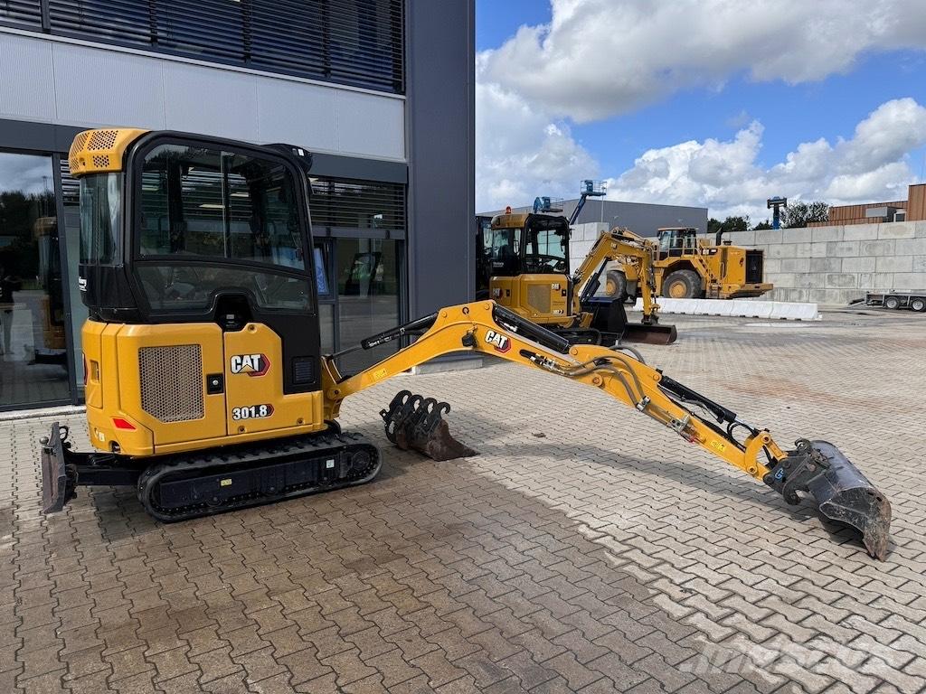 CAT 301.8 Minigravere <7t