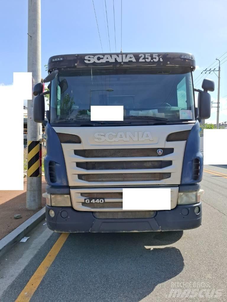 Scania G 440 Trekkvogner
