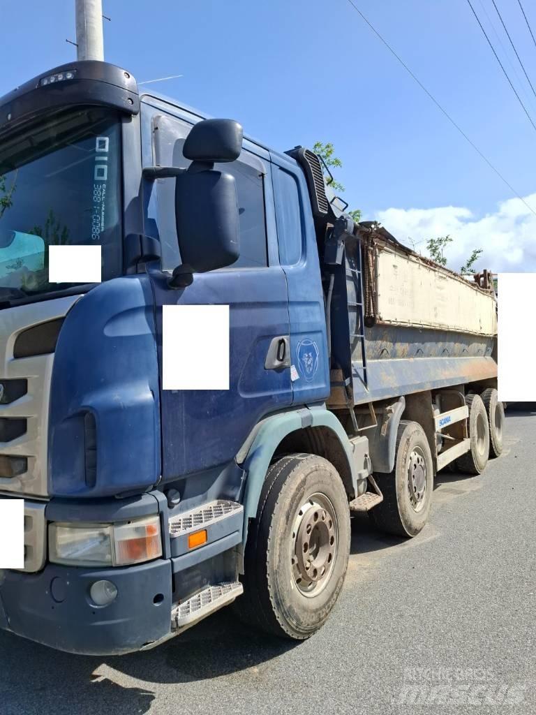 Scania G 440 Trekkvogner