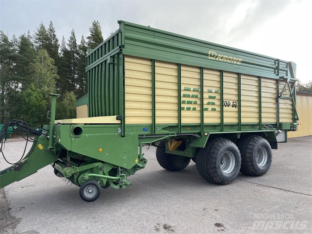 Krone MX 350GL Selvlastende vogner