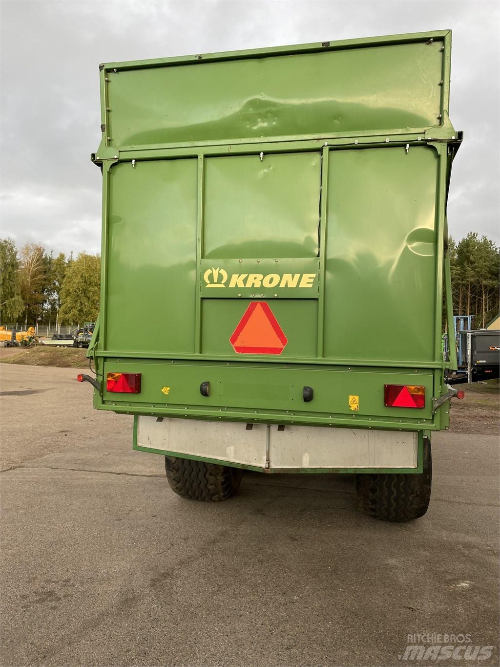 Krone MX 350GL Selvlastende vogner