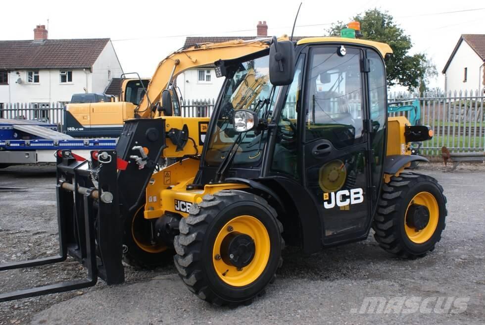 JCB 514-40 CON Teleskoplastere