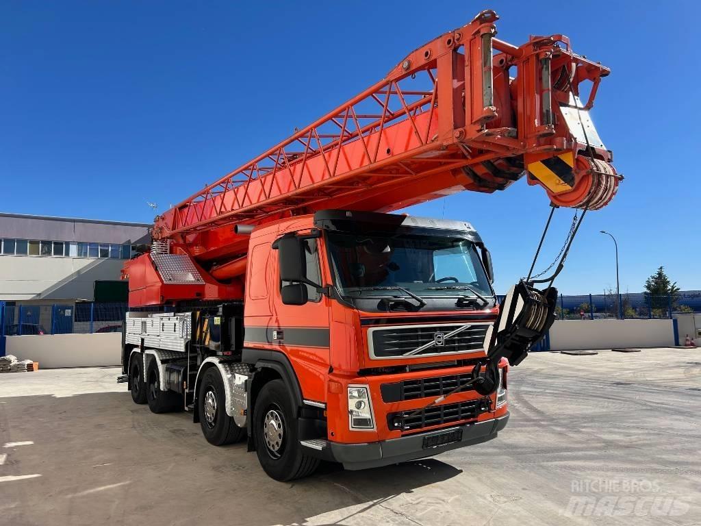 Faun HK 60 Allterreng kraner