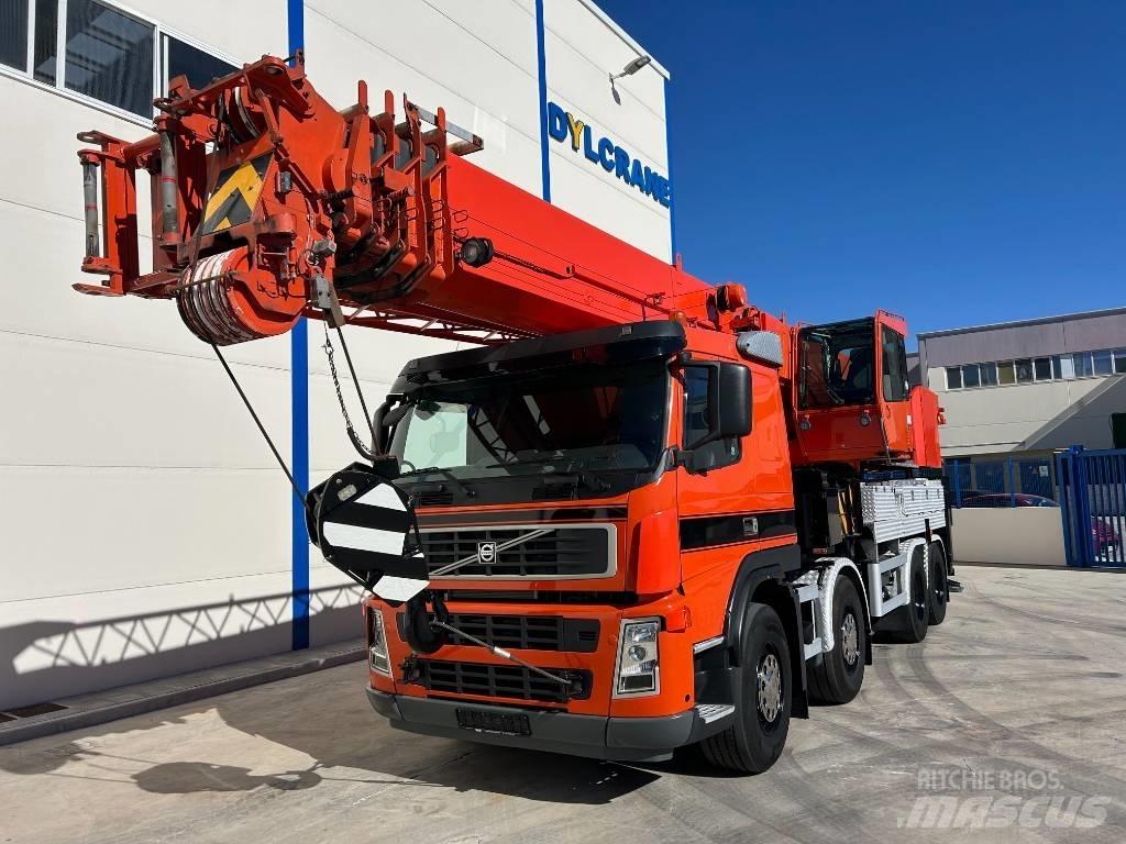 Faun HK 60 Allterreng kraner