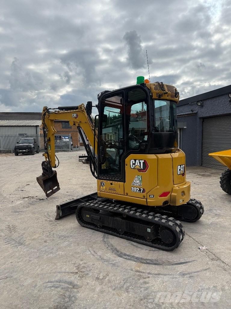 CAT 302.7 CR Minigravere <7t