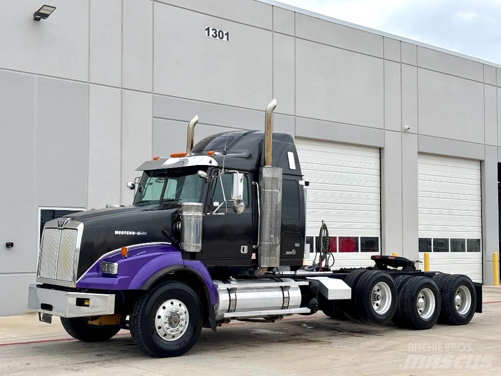 Western Star 4900 Trekkvogner