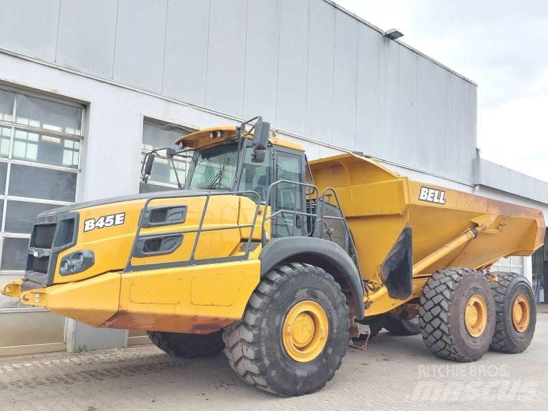 Bell B 45 E Rammestyrte Dumpere