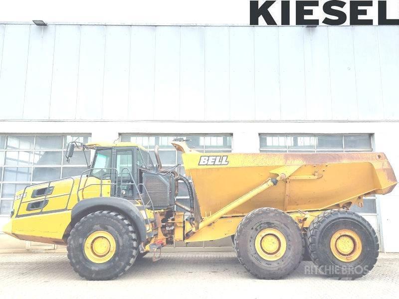 Bell B 45 E Rammestyrte Dumpere