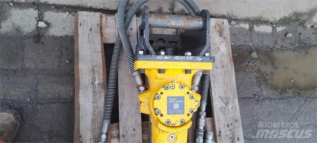 Epiroc SB 152 Betong tilbehør