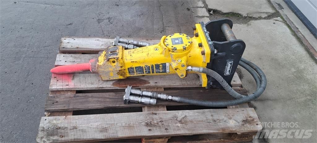 Epiroc SB 152 Betong tilbehør