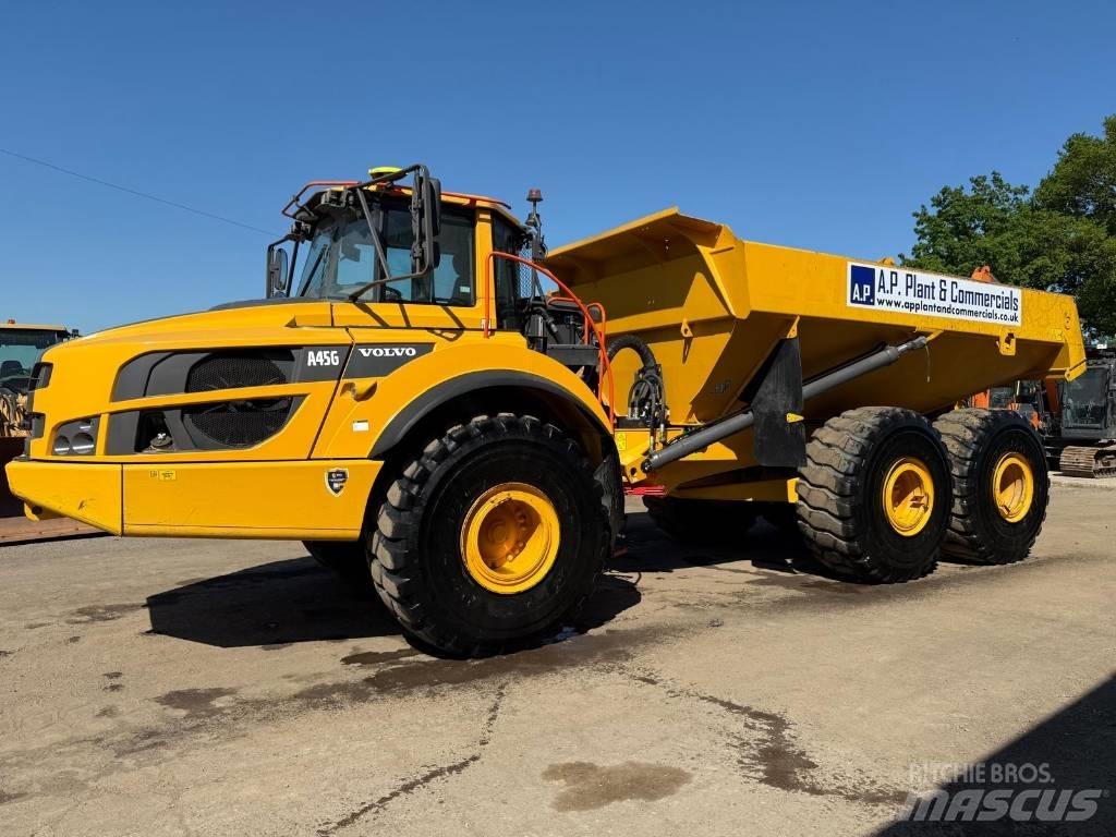 Volvo A 45 G Rammestyrte Dumpere