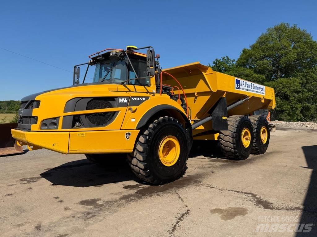 Volvo A 45 G Rammestyrte Dumpere