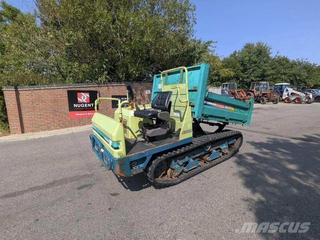 Yanmar C 30 R Beltedumpere