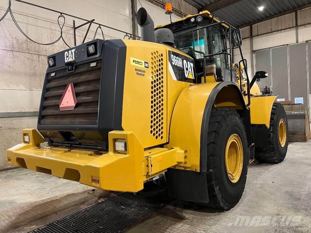 CAT 966 M Hjullastere