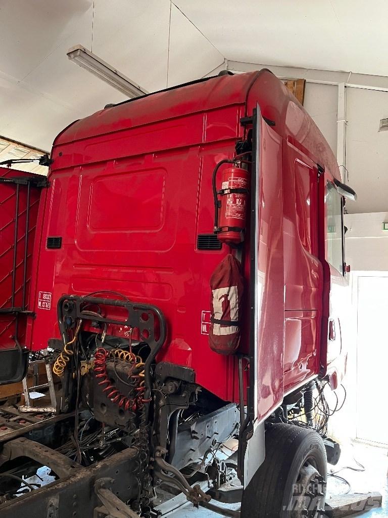 Scania CR19H Førerhus og Interiør