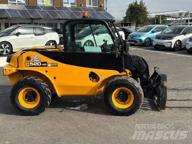 JCB 520-40 Teleskoplastere