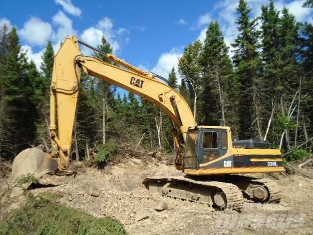 CAT 330 L Beltegraver