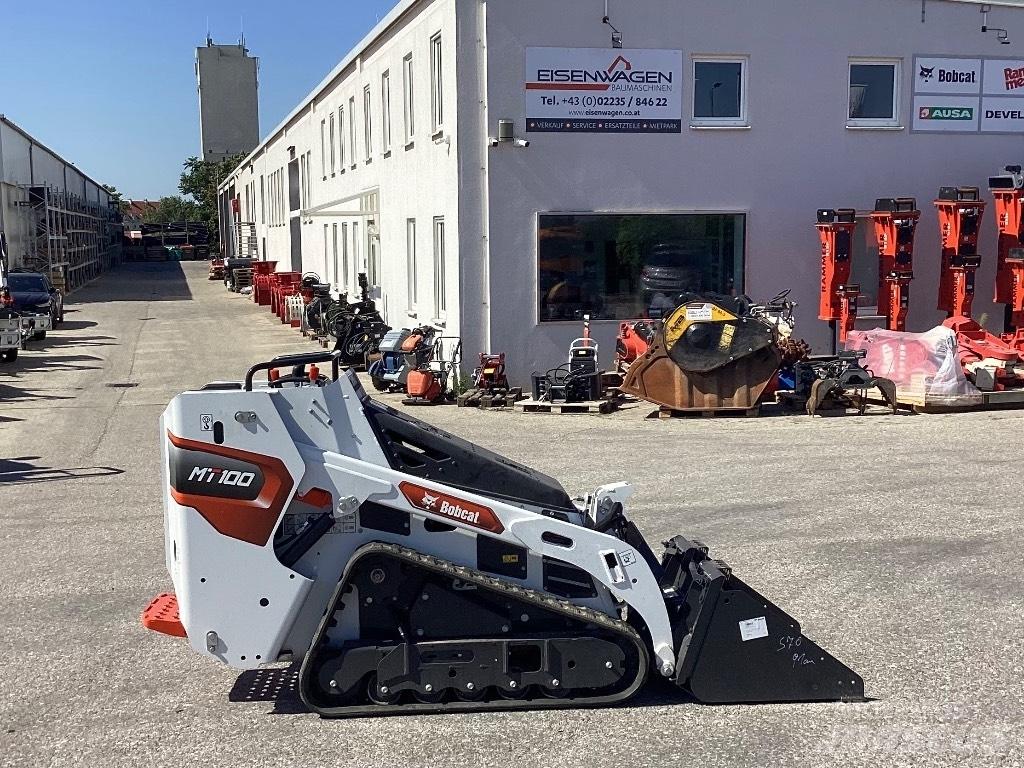 Bobcat MT100 Beltelastere