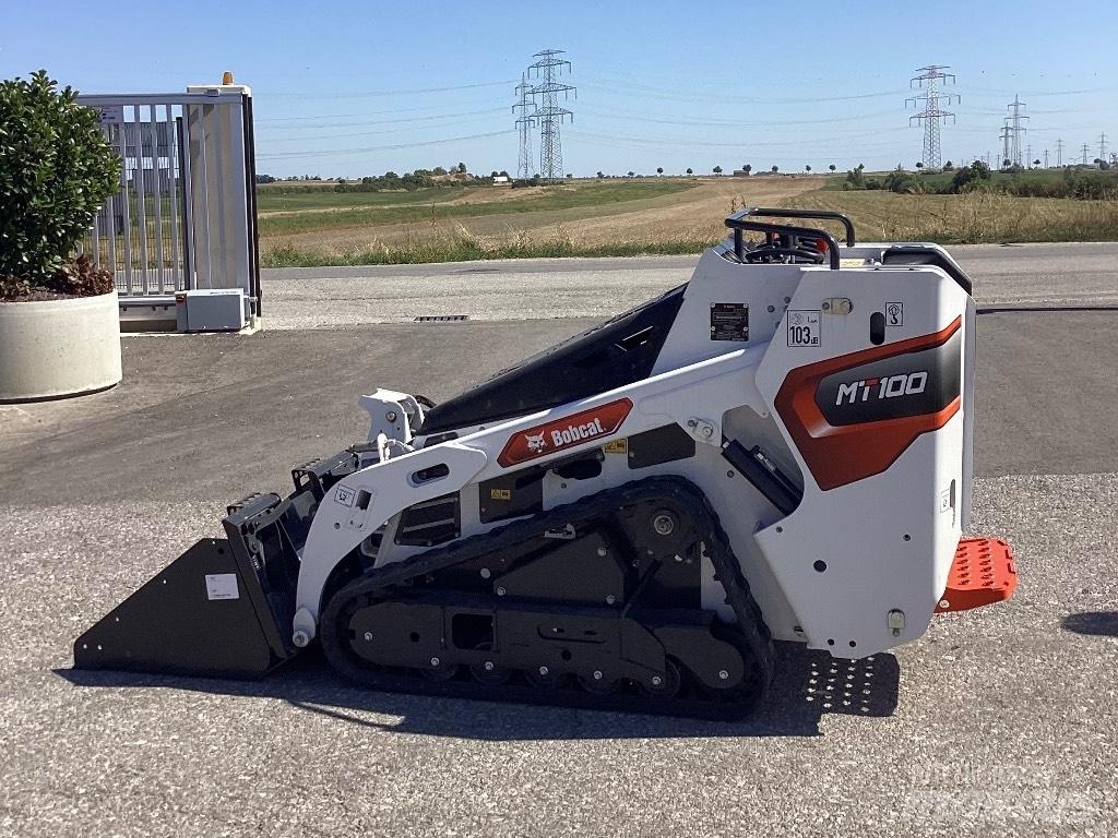 Bobcat MT100 Beltelastere