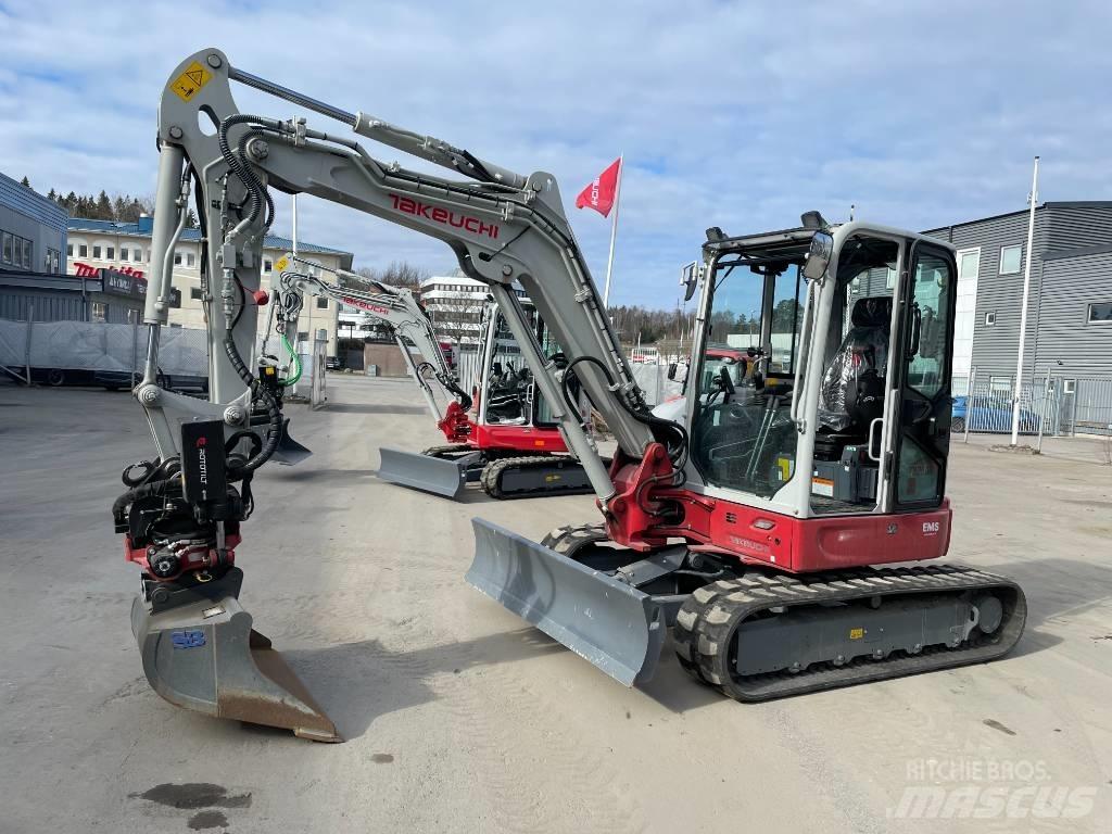 Takeuchi TB 350 R Minigravere <7t