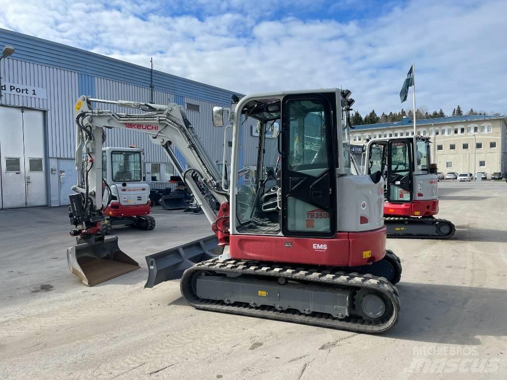 Takeuchi TB 350 R Minigravere <7t