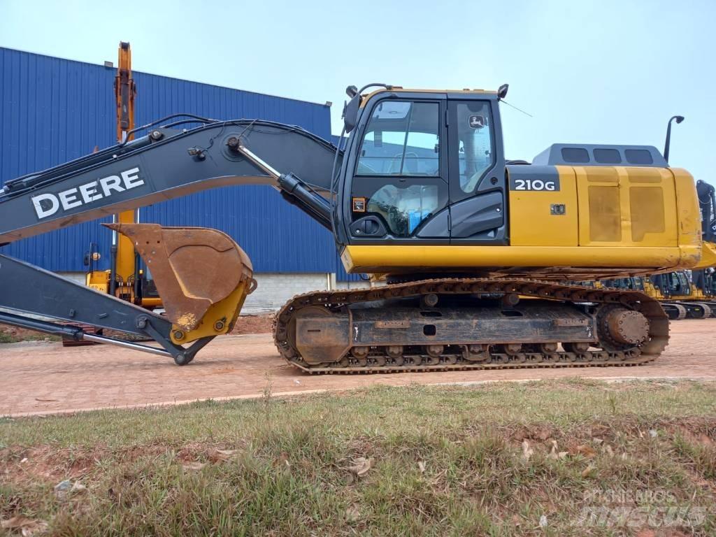 DEERE 210G Beltegraver