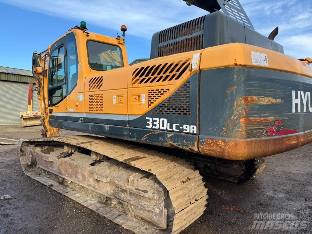 Hyundai R330 Beltegraver