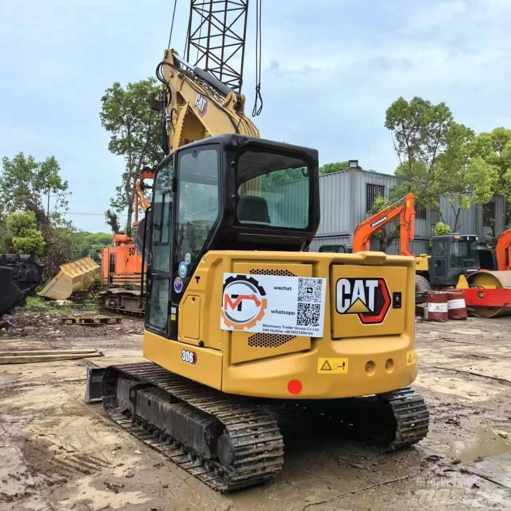 CAT 306 Minigravere <7t