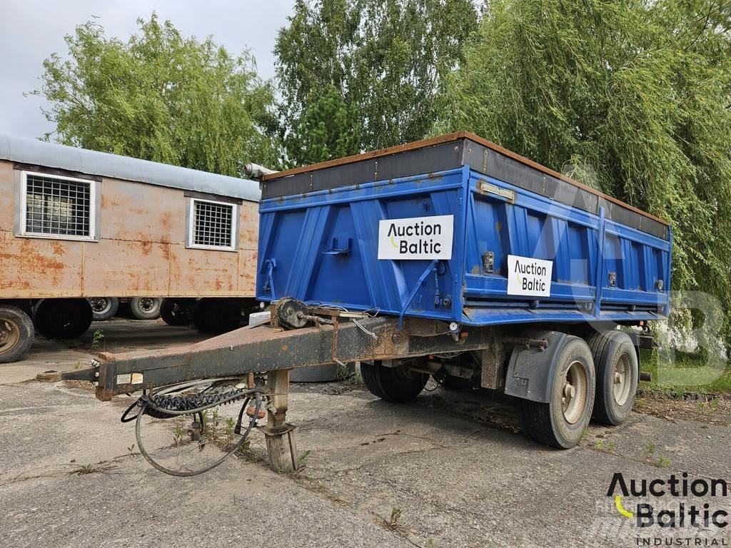 Meiller MZDA 18/2 Gardintrailer