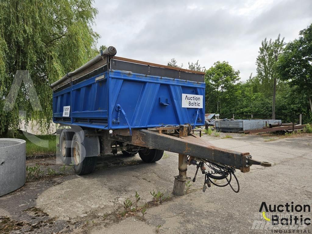 Meiller MZDA 18/2 Gardintrailer