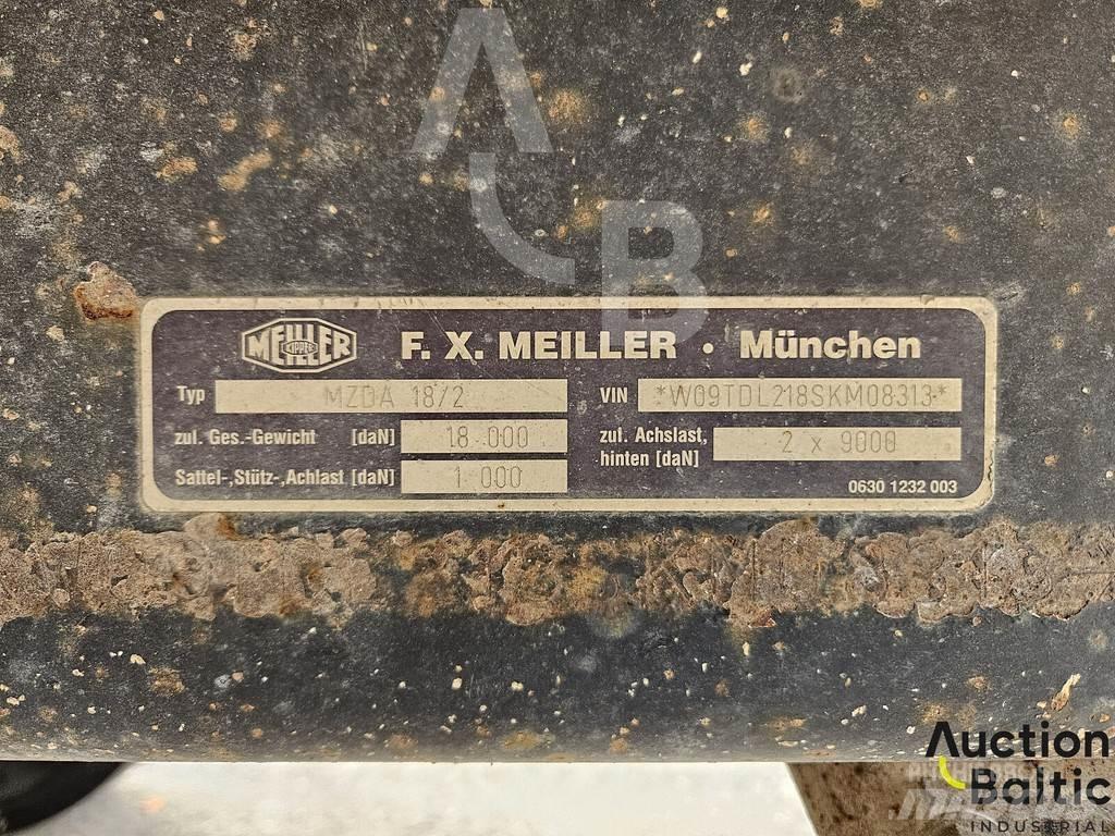 Meiller MZDA 18/2 Gardintrailer