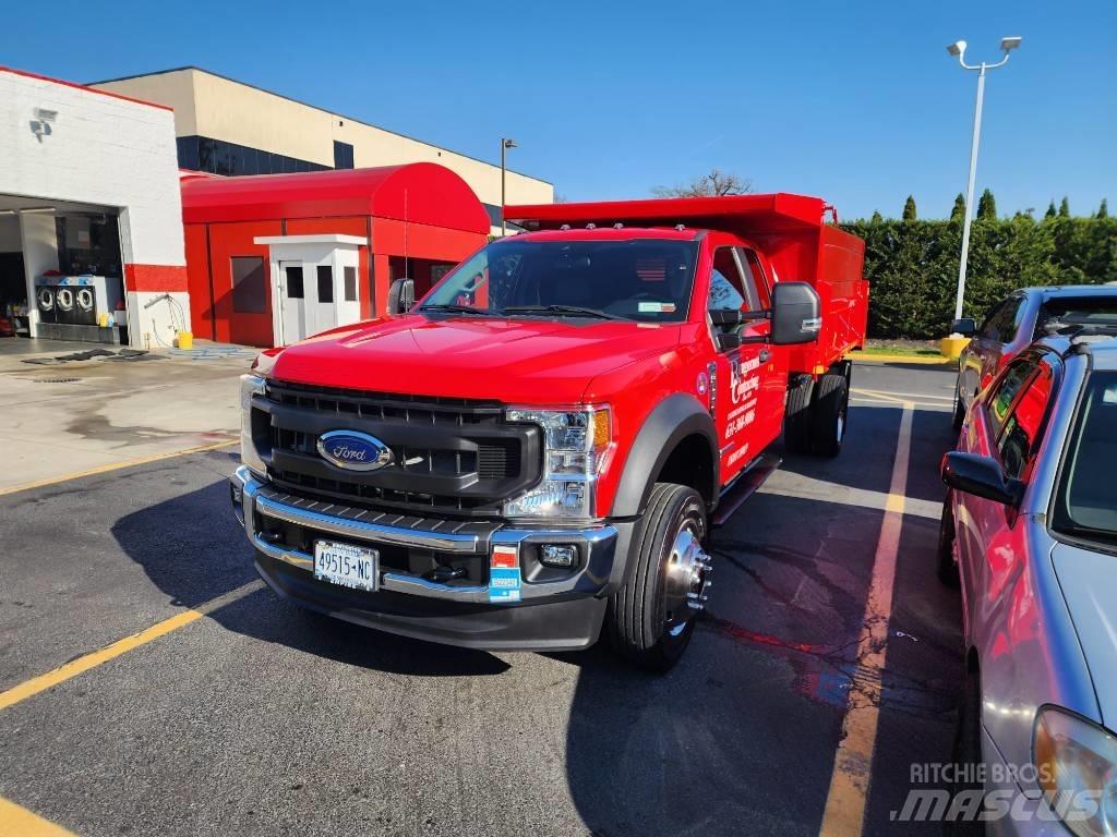 Ford F 550 Tippbil