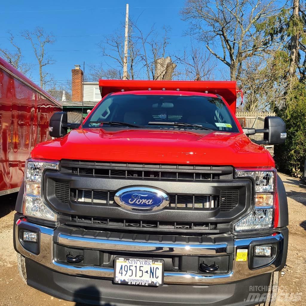 Ford F 550 Tippbil