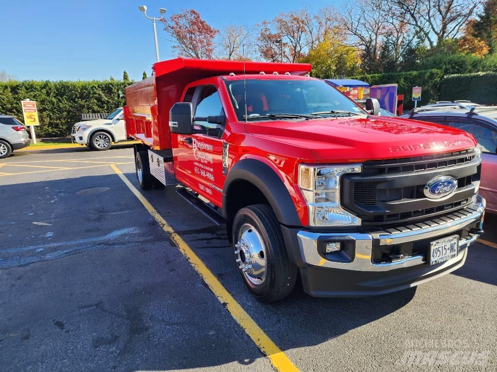 Ford F 550 Tippbil