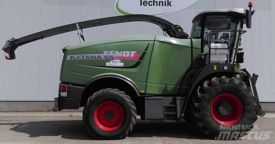 Fendt Katana 65 Selvdrevne fôrhøstere