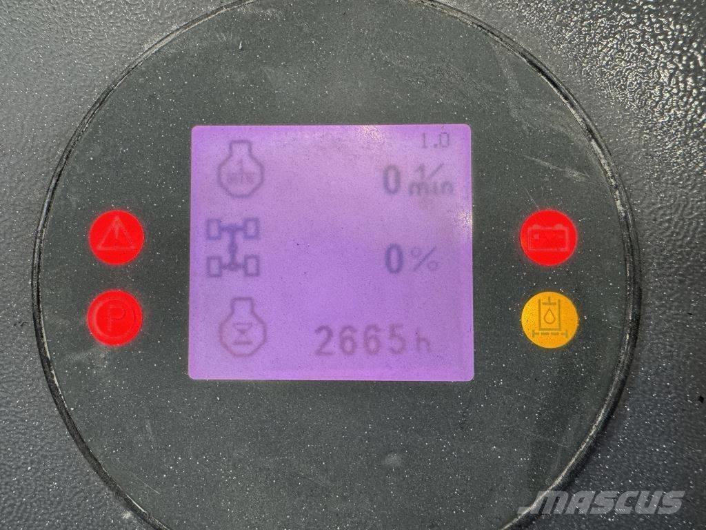 Wirtgen W 35 RI Asfalt-kaldfresere