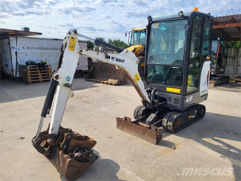 Bobcat E19 Anlegg - Annet